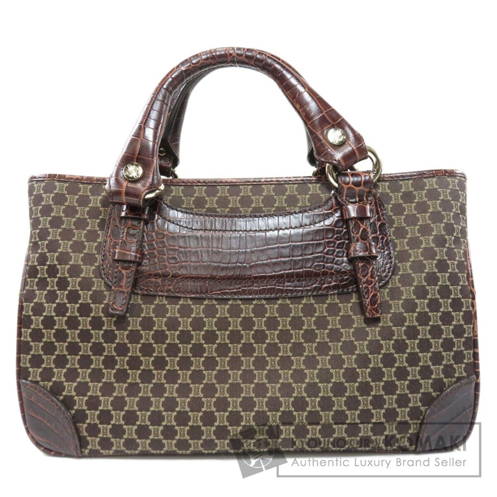Celine Boogie Bag Handbag Canvas